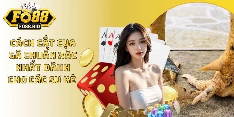 Cách Cắt Cựa Gà Chuẩn Xác Nhất Dành Cho Các Sư Kê  5 Cách Cắt Cựa Gà Chuẩn Xác Nhất Dành Cho Các Sư Kê