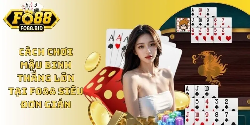 Cách Chơi Mậu Binh Thắng Lớn Tại Fo88 Siêu Đơn Giản 7 Cách Chơi Mậu Binh Thắng Lớn Tại Fo88 Siêu Đơn Giản