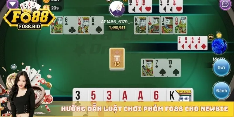 Luật Chơi Bài Phỏm FO88 Với Những Chiến Thuật Cụ Thể  3 Hướng dẫn luật chơi bài phỏm FO88 cho người mới