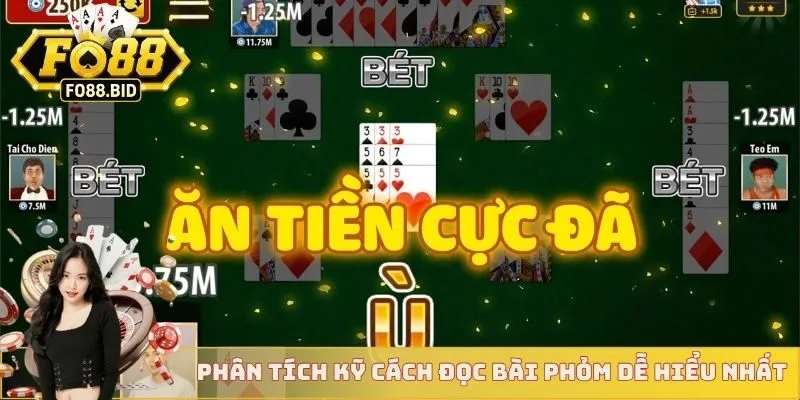 Cách Đọc Bài Phỏm Nhanh Thắng Người Chơi Nên Áp Dụng  4 Phân tích kỹ cách đọc bài phỏm dễ hiểu nhất