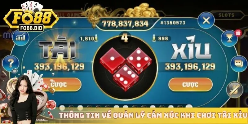 Quản Lý Cảm Xúc Khi Chơi Tài Xỉu Qua Các Chiến Thuật Mới  2 Thông tin về việc quản lý cảm xúc khi chơi tài xỉu