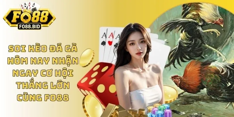 Soi Kèo Đá Gà Hôm Nay Nhận Ngay Cơ Hội Thắng Lớn Cùng FO88 1 Soi Kèo Đá Gà Hôm Nay Nhận Ngay Cơ Hội Thắng Lớn Cùng FO88